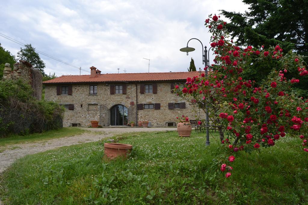 Fattoria Il Praticino Villa Castelfranco di Sopra Luaran gambar
