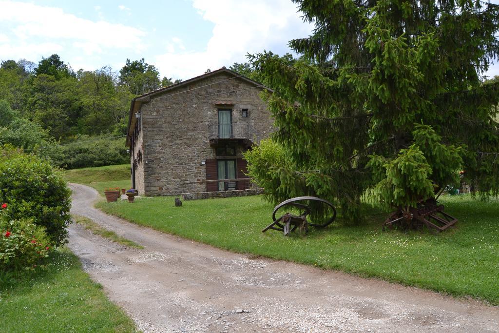 Fattoria Il Praticino Villa Castelfranco di Sopra Luaran gambar