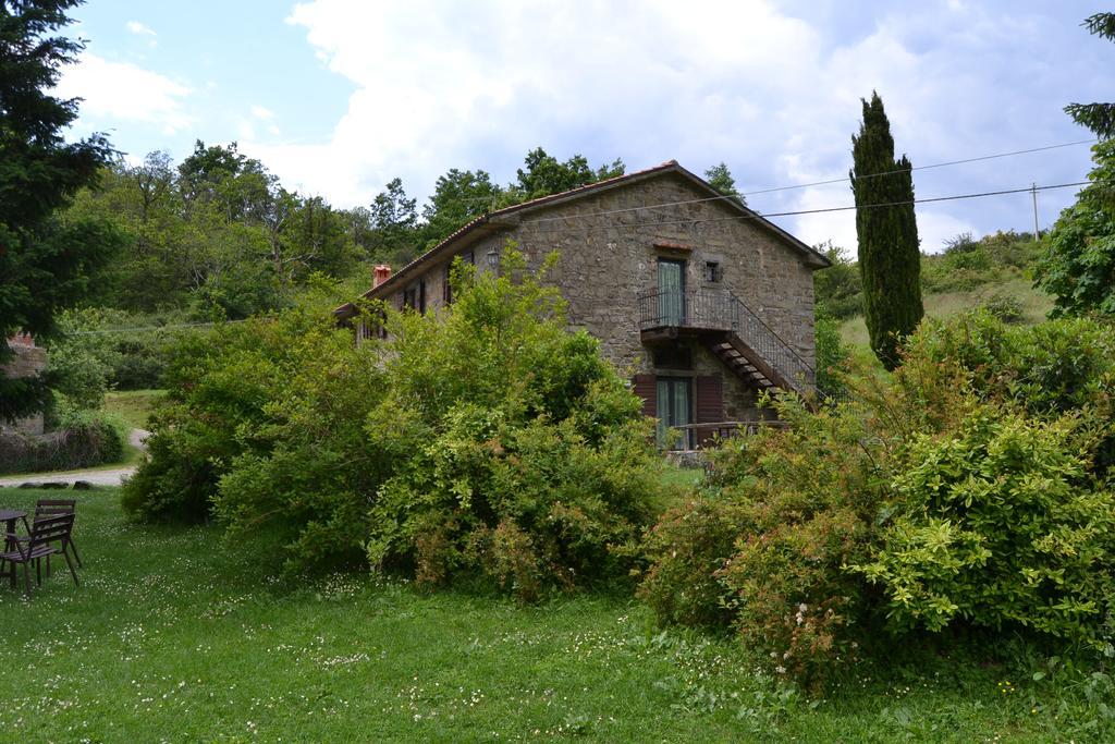 Fattoria Il Praticino Villa Castelfranco di Sopra Luaran gambar