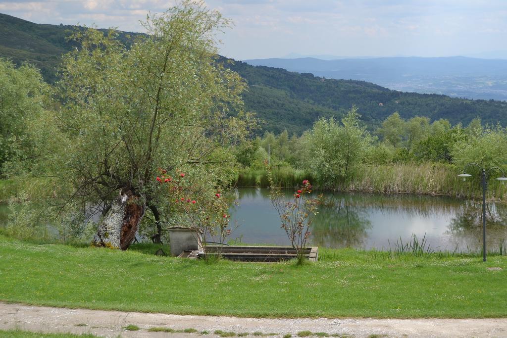 Fattoria Il Praticino Villa Castelfranco di Sopra Luaran gambar