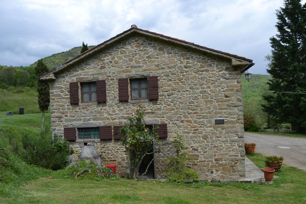 Fattoria Il Praticino Villa Castelfranco di Sopra Luaran gambar
