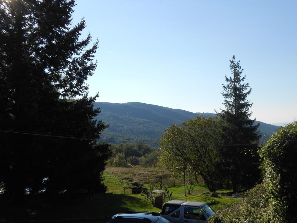 Fattoria Il Praticino Villa Castelfranco di Sopra Luaran gambar