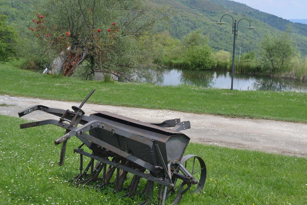 Fattoria Il Praticino Villa Castelfranco di Sopra Luaran gambar
