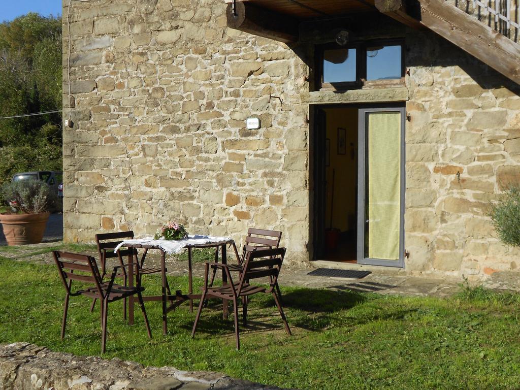 Fattoria Il Praticino Villa Castelfranco di Sopra Luaran gambar