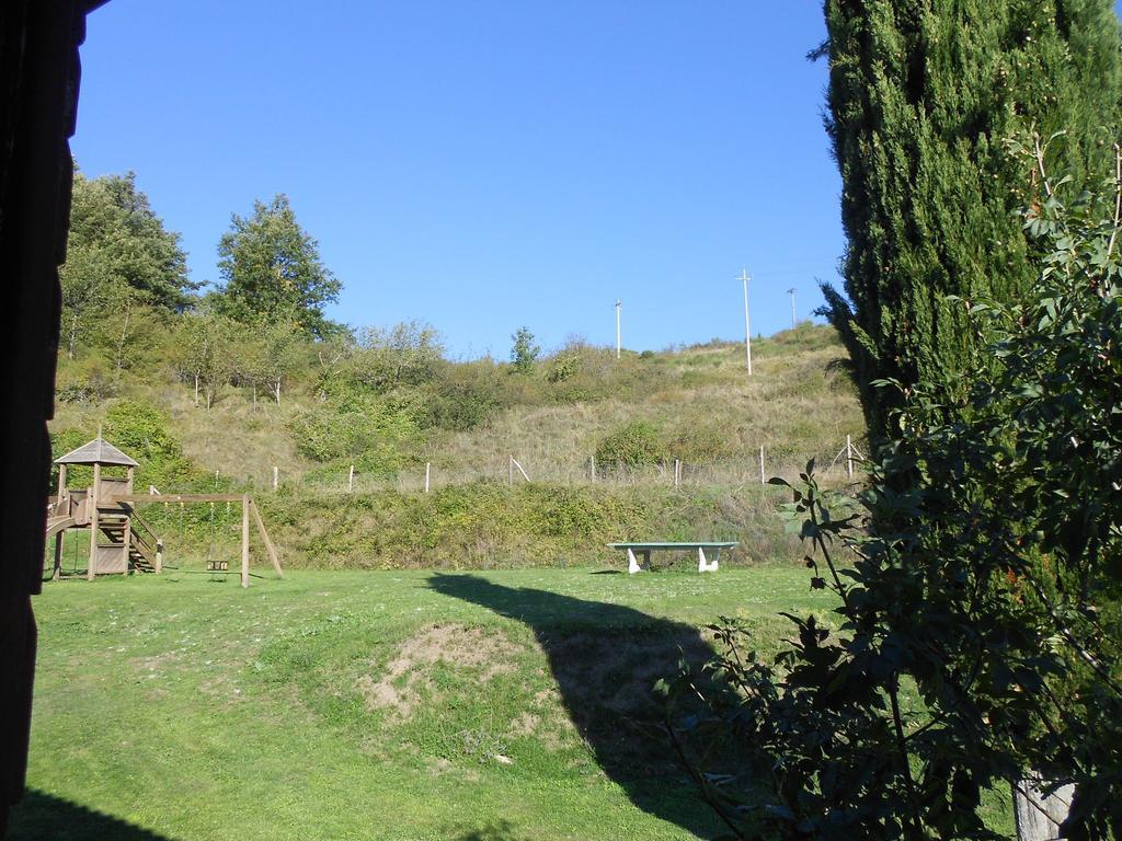 Fattoria Il Praticino Villa Castelfranco di Sopra Luaran gambar
