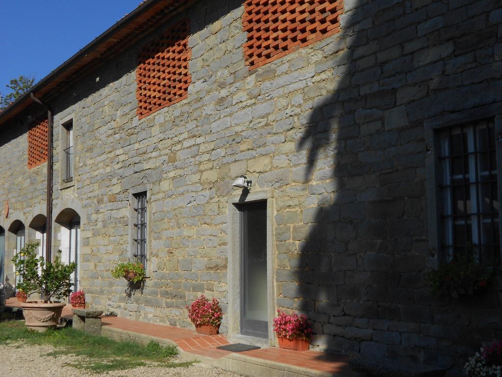Fattoria Il Praticino Villa Castelfranco di Sopra Luaran gambar
