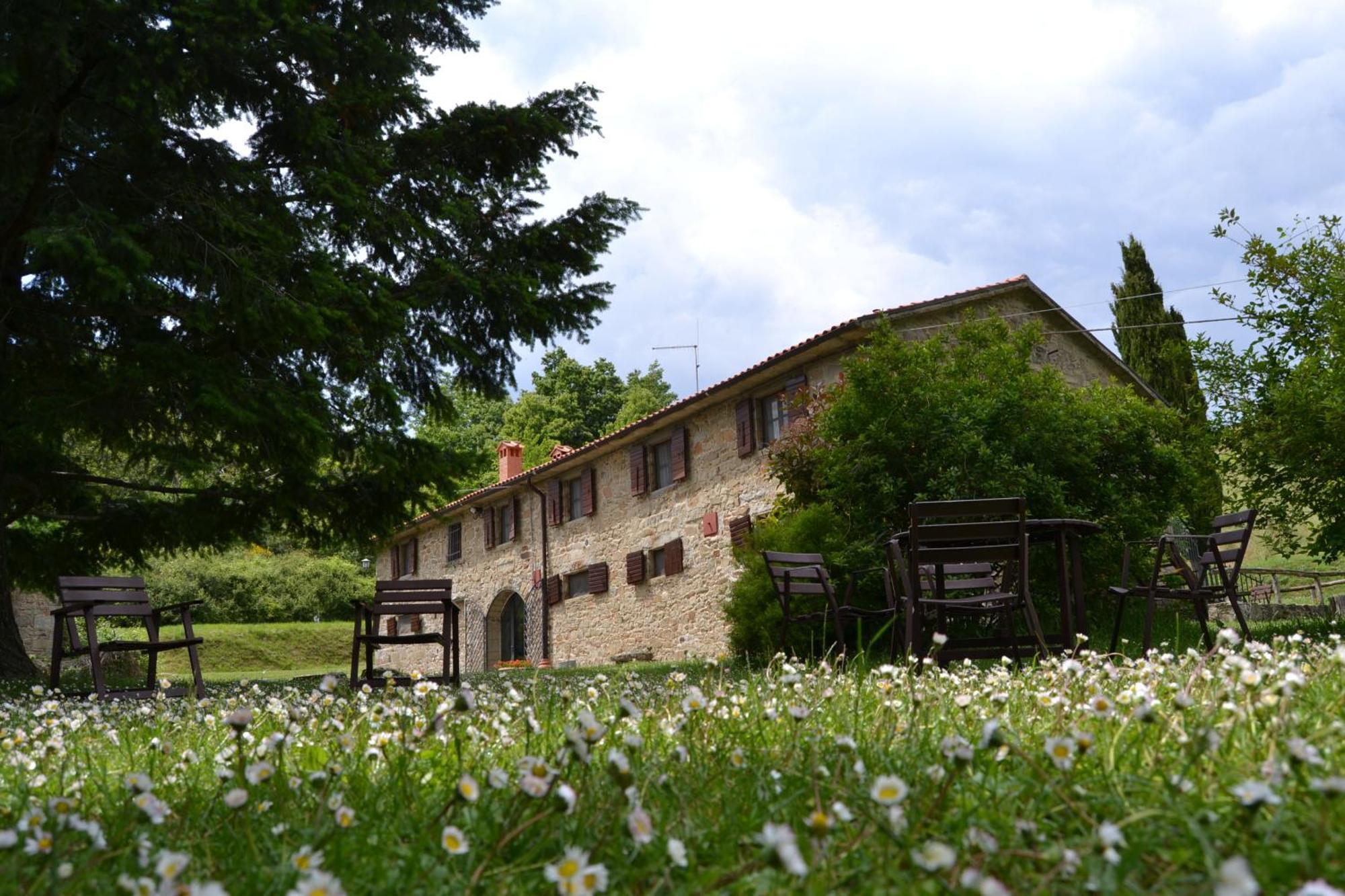Fattoria Il Praticino Villa Castelfranco di Sopra Luaran gambar